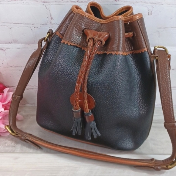 Dooney & Bourke Handbags - Dooney & Bourke Teton Bucket Bag